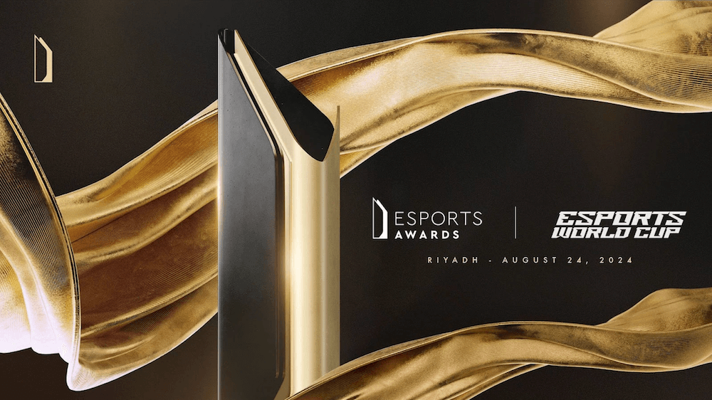 Esports Awards 2024 banner