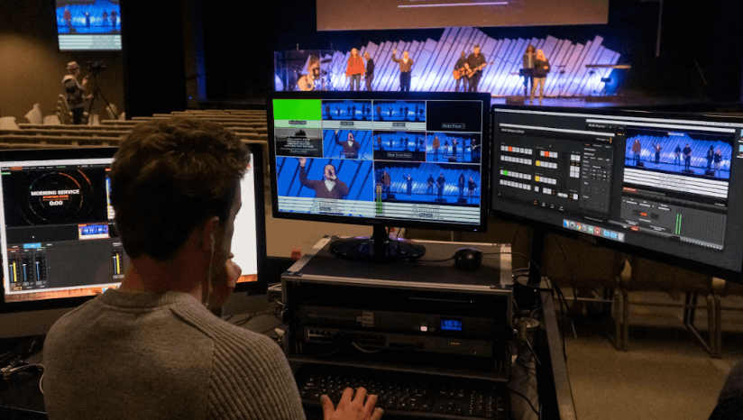 Live production switcher